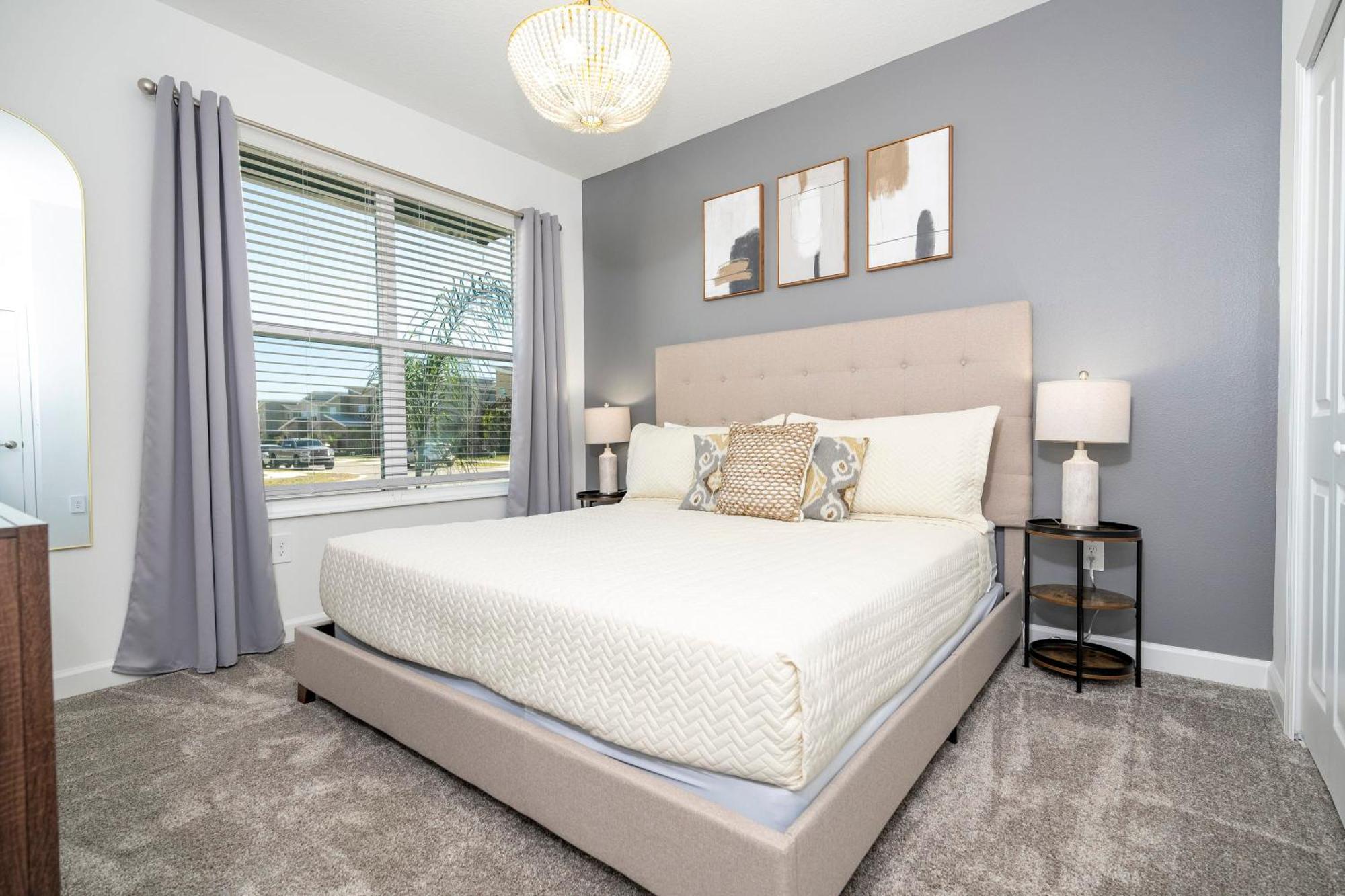 Stunning 5Bd W Pool Close To Disney At Champions Gate 8956 Kissimmee Exterior foto
