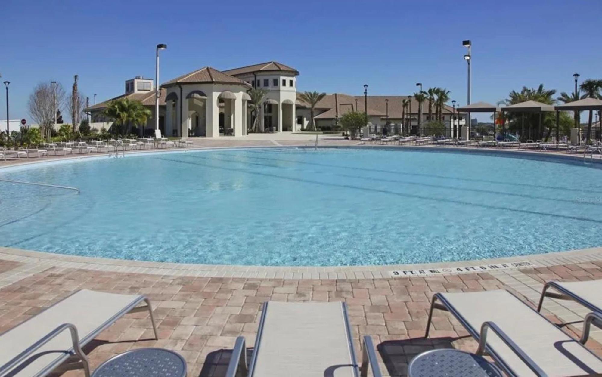 Stunning 5Bd W Pool Close To Disney At Champions Gate 8956 Kissimmee Exterior foto