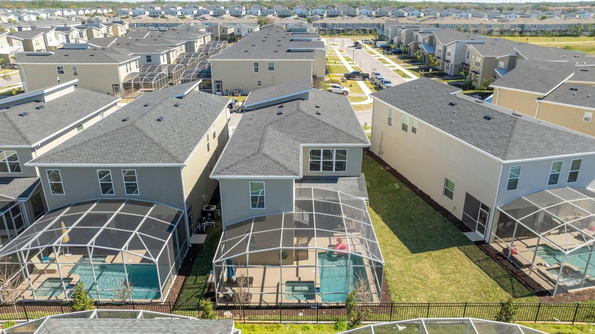 Stunning 5Bd W Pool Close To Disney At Champions Gate 8956 Kissimmee Exterior foto