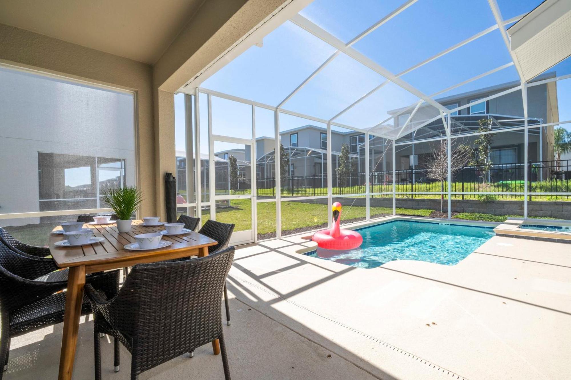 Stunning 5Bd W Pool Close To Disney At Champions Gate 8956 Kissimmee Exterior foto