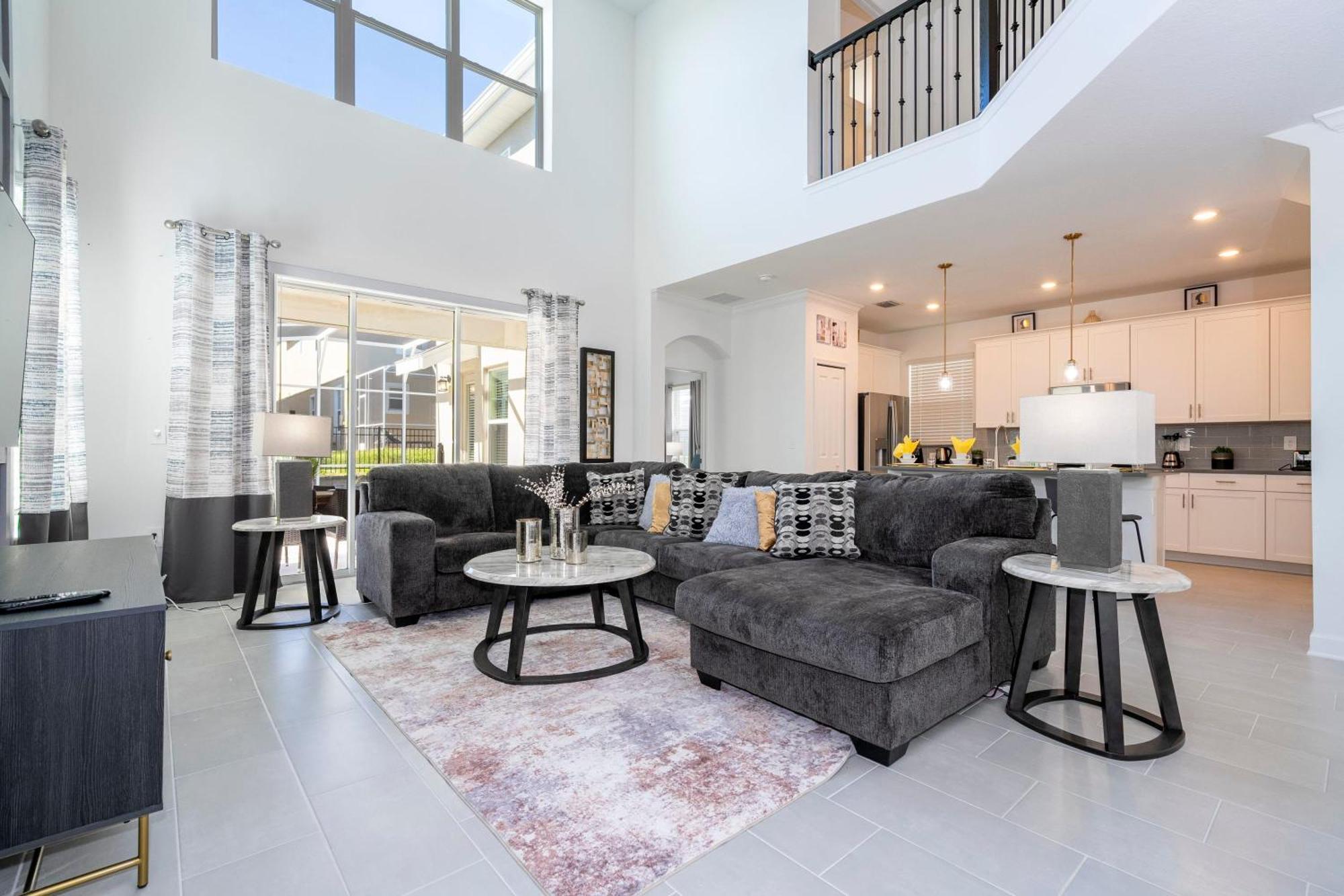 Stunning 5Bd W Pool Close To Disney At Champions Gate 8956 Kissimmee Exterior foto